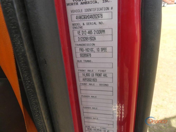 2004-volvo-truck-tractor,-s/n-4v4kc9gh04n352976:-t/a,-day-cab,-ve-d12-465-eng.,-eaton-10-sp.,-wet-kit,-11r24.5-tires,-487k-mi.-image-21