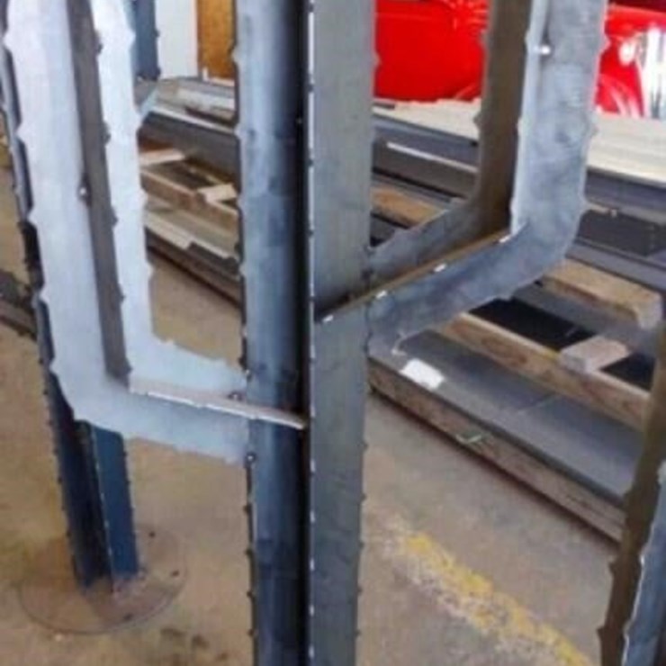 METAL CACTUS DÉCOR, 49" TALL, 16" WIDE