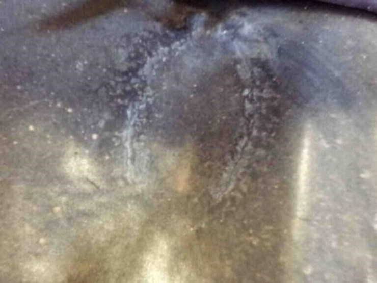 7'-leather-sofa,-worn-image-2