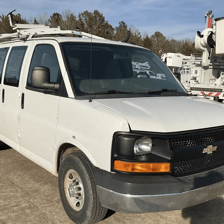 2014 CHEVROLET EXPRESS 2500