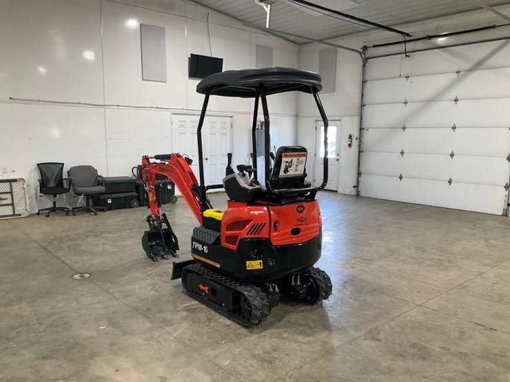 #1605-•-unused-tpm-16-mini-hydraulic-excavator-image-2