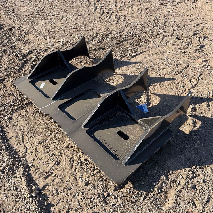 Skid Steer Pull Style Cultivator Attachment