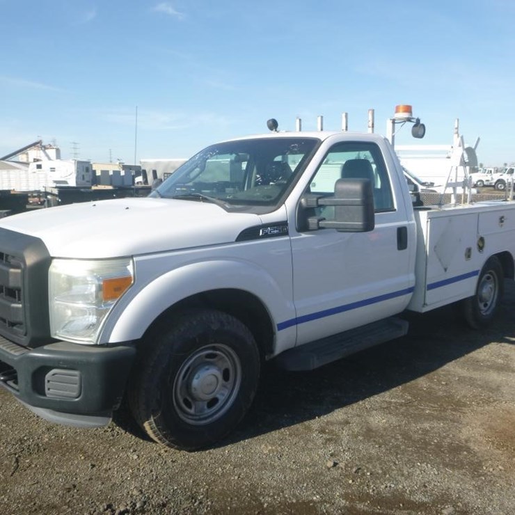2011 FORD F250