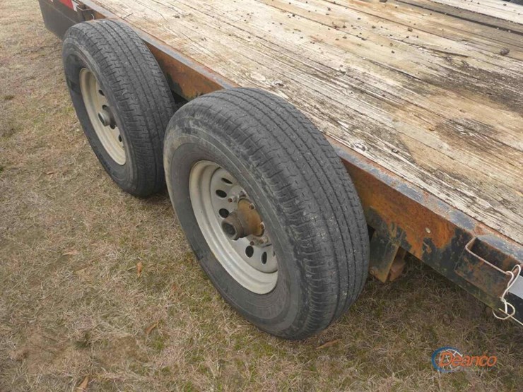 2012-barrentine-18'-tag-trailer,-s/n-53vbe1827cgp14164:-6'10"-wide,-ramps-image-5