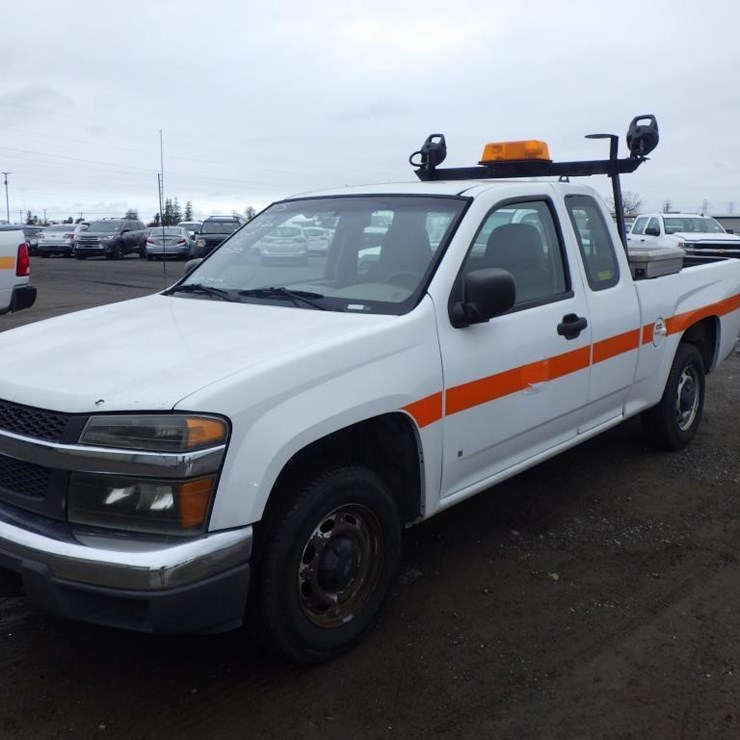2008 CHEVROLET COLORADO