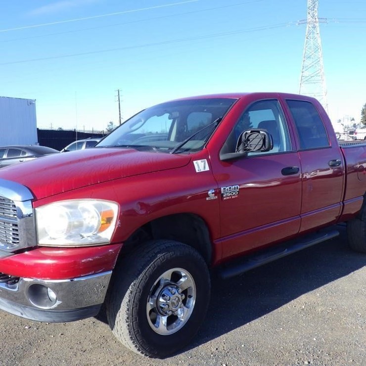 2009 DODGE RAM 2500
