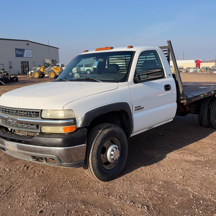 2001 Chevrolet C3500