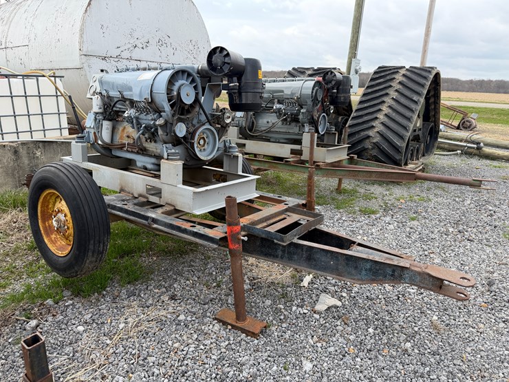 #40998-•-2021-deutz-f6l912g229-6-cyl-power-unit-w/-trailer-image-2