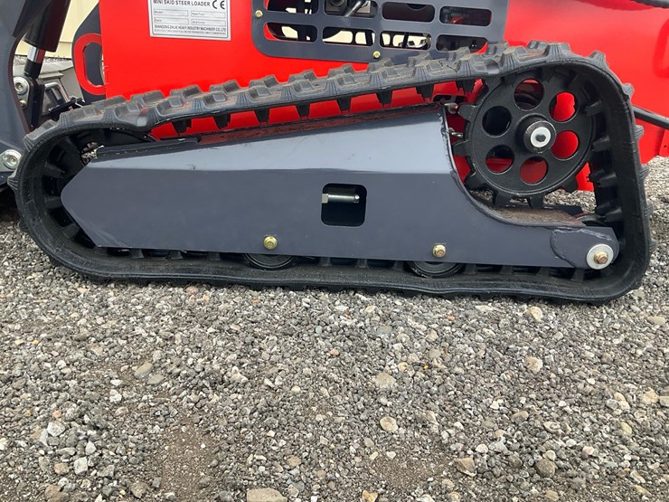 #1012-•-unused-2025-zjz-380-mini-skid-steer-loader-image-2