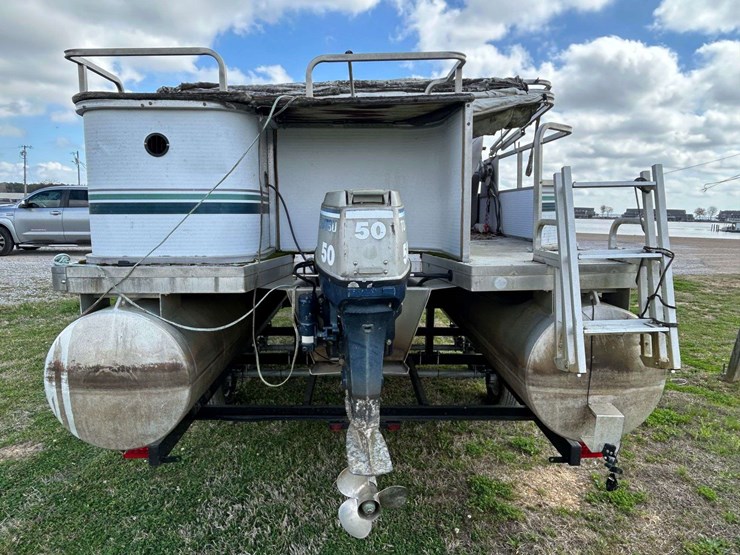 1993-sweetwater-pontoon-boat-(no-trailer)-image-8