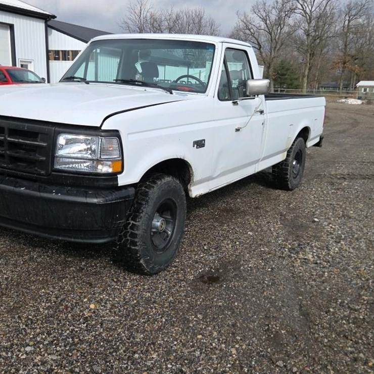 1995 FORD F150 XL