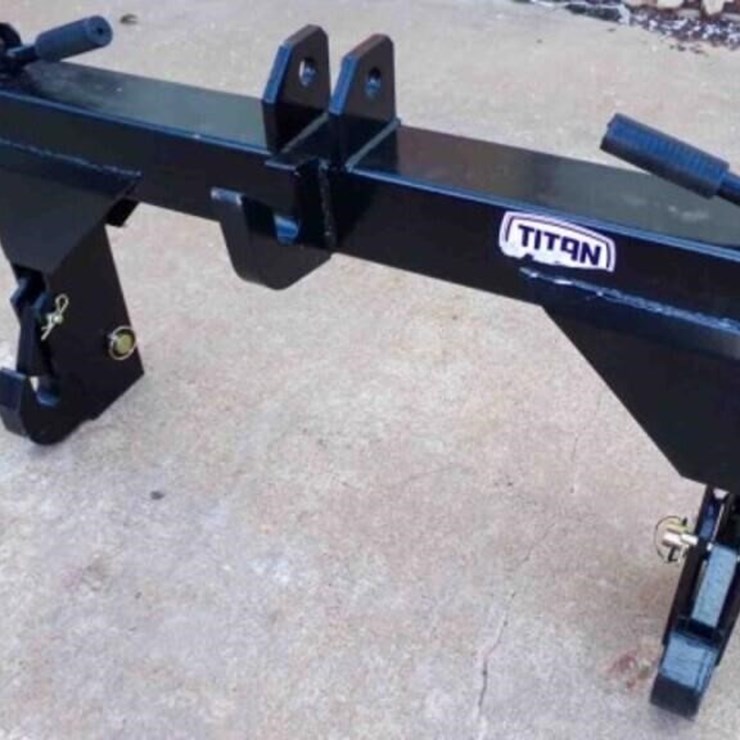 TITAN 3 PT QUICK HITCH, LIGHT DUTY, 3' WIDE