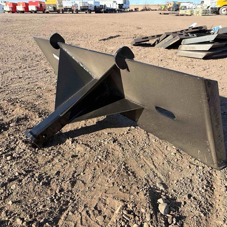 Skid Steer Hitch Receiver
