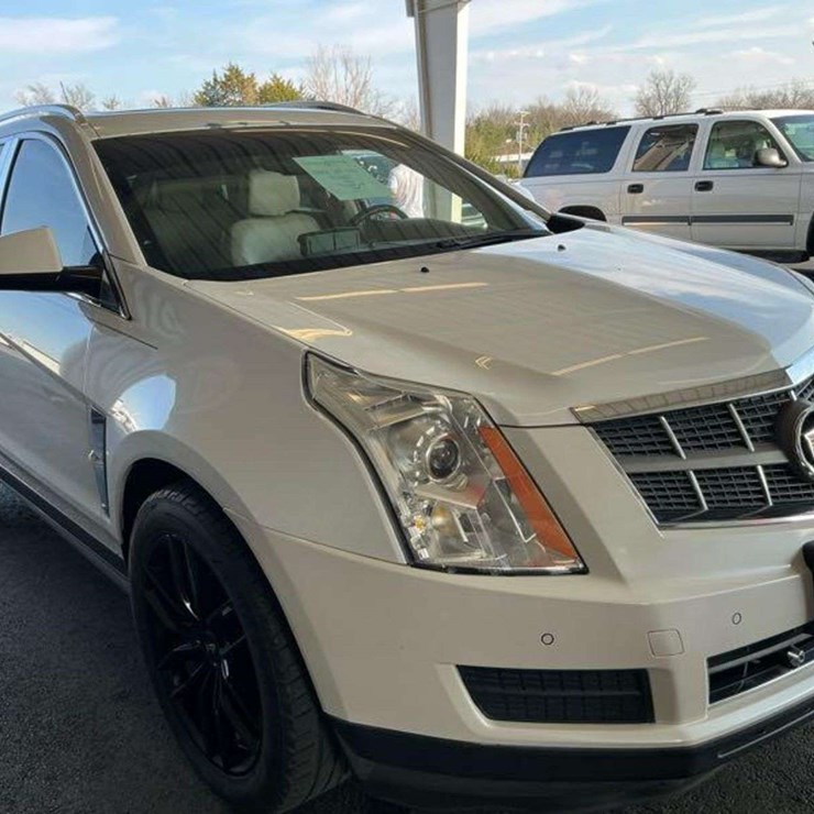 2012 CADILLAC SRX
