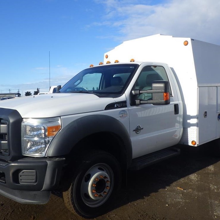 2015 FORD F450
