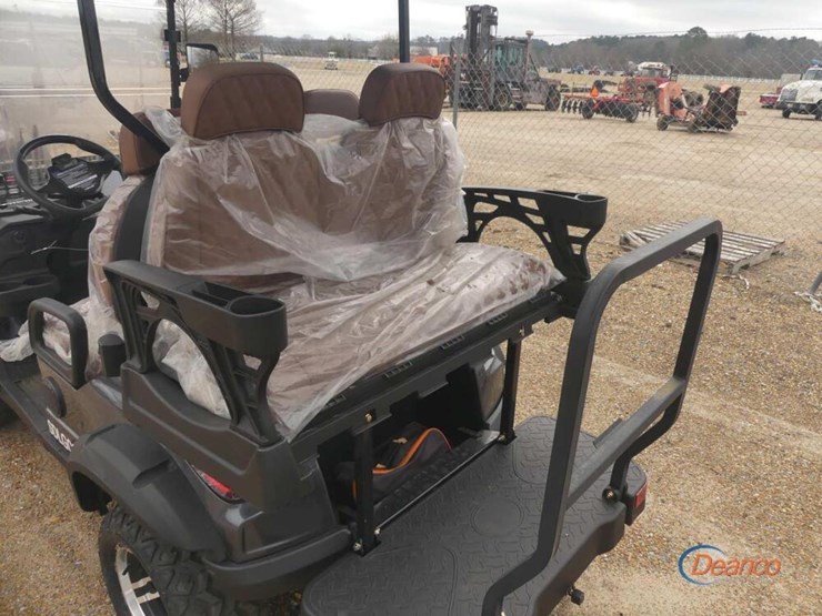 irgc80-electric-golf-cart,-s/n-lq202500967-(no-title):-canopy,-windshield,-60-volt,-rear-seat,-bluetooth-radio,-backup-camera,-turn-signals,-alum.-wheels,-on-board-charger,-no-charging-cord-image-4