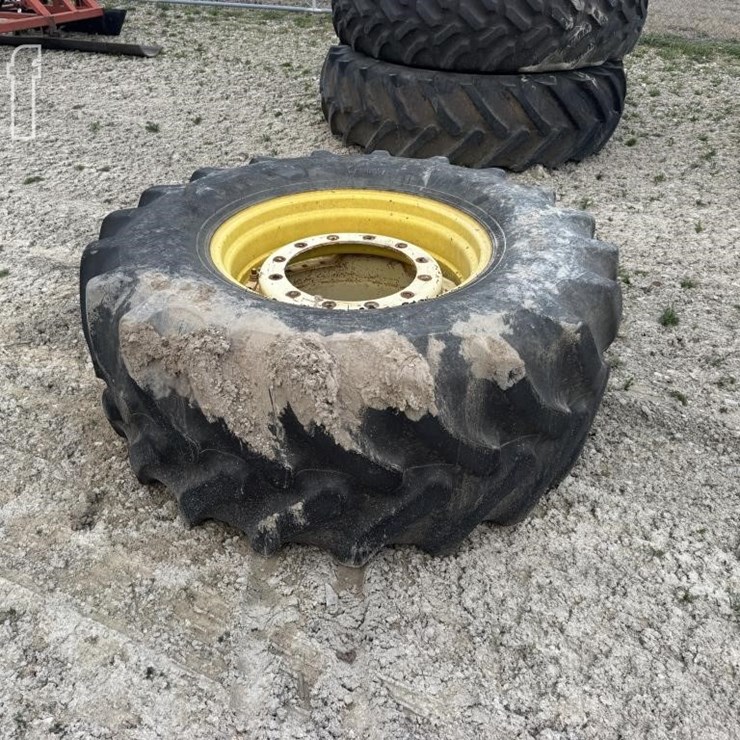 TIRE AND WHEELS