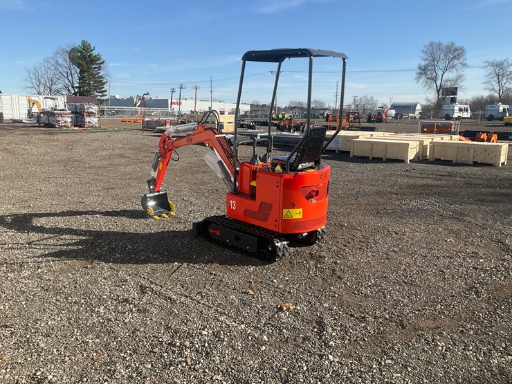 #1613-•-unused-2025-zjz-crawler-excavator-image-6