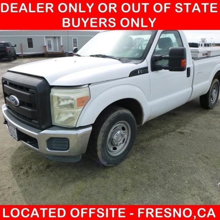 2011 FORD F250