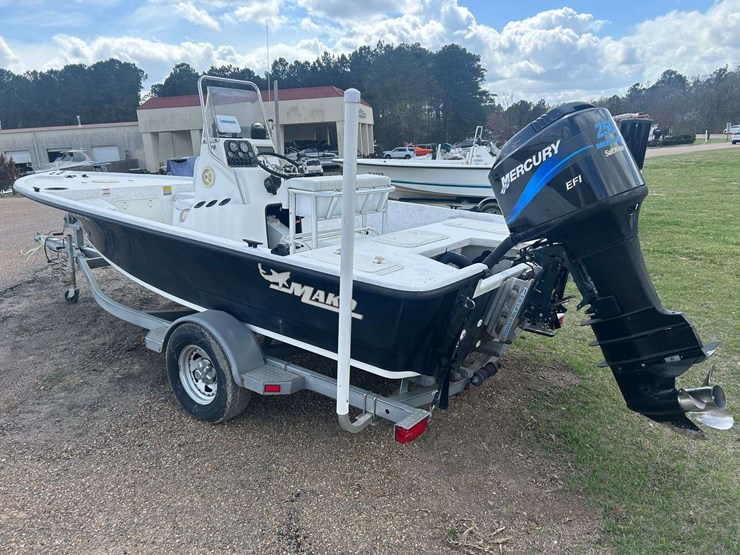 2006-mako-210cc-boat-250hp-mercury-image-5