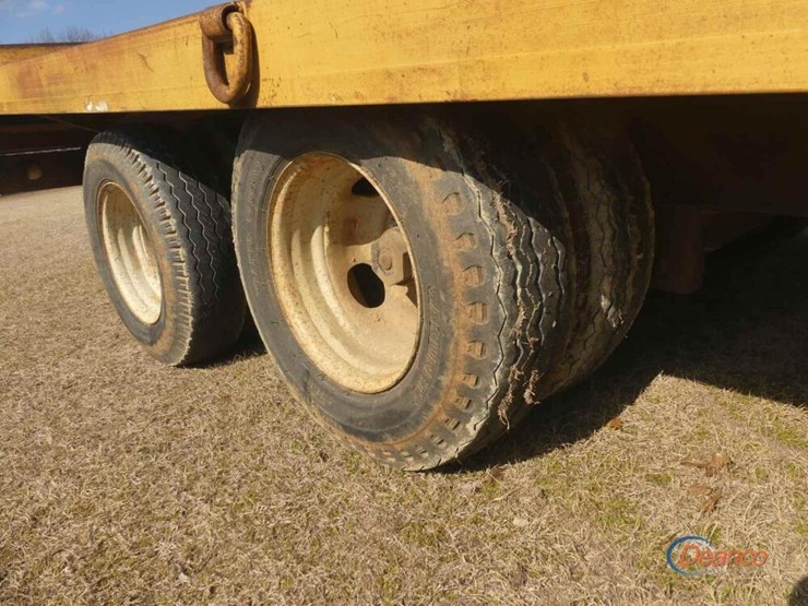 tag-trailer:-pintle-hitch,-t/a,-dovetail,-manual-folding-ramps-image-2