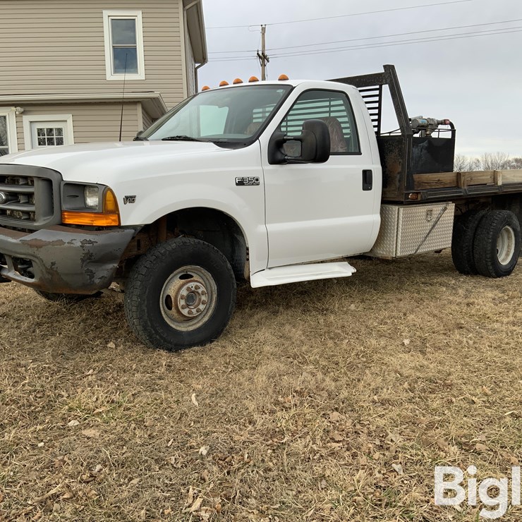 2001 FORD F350 XL