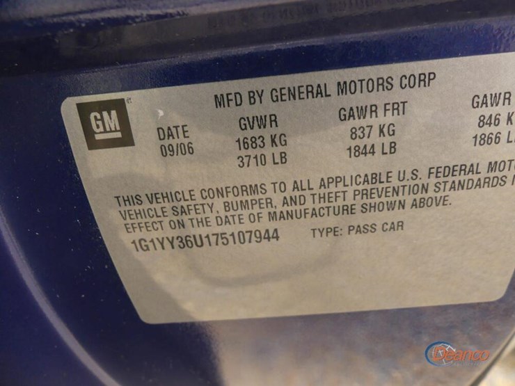 2007-chevy-corvette-convertible,-s/n-1g1yy36u175107944:-soft-top,-ls2-6.2l-gas-eng.,-6-sp.-manual,-103k-mi.-image-10