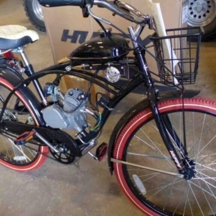 HUFFY NEL LUSSO MOTORIZED, BIKE, NICE