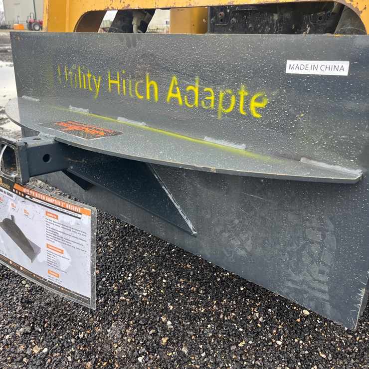 #5023 • New Land Honor Hitch Adapter