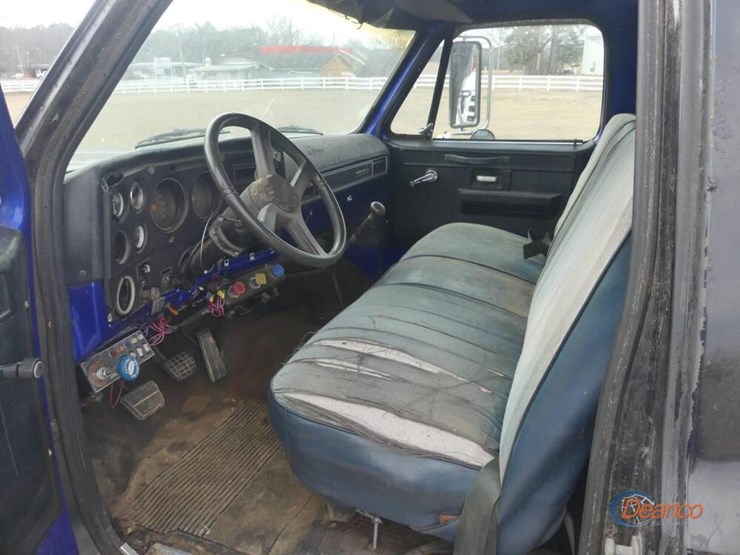 chevy-wrecker,-s/n-c17db9v113465:-s/a,-gas-eng.,-5-sp.,-holmes-600-wrecker,-52k-mi.-image-15