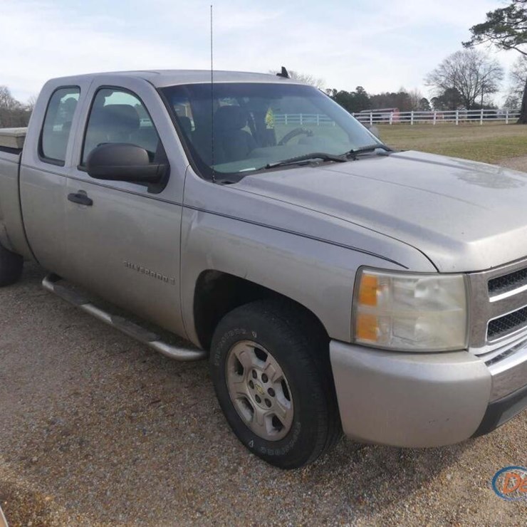 2008 CHEVROLET SILVERADO 1500