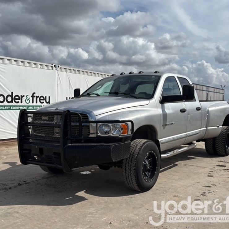 2004 DODGE RAM 3500