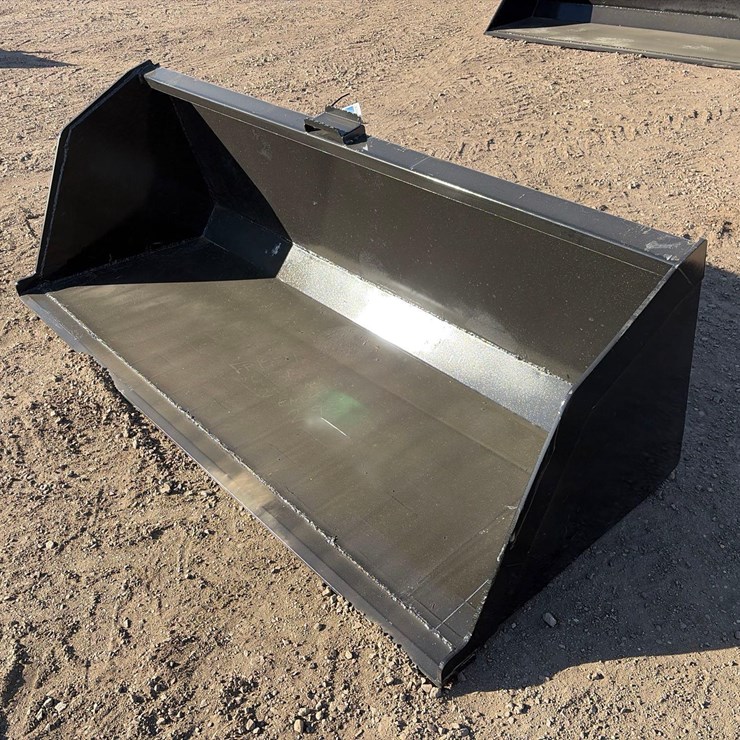 Skid Steer Snow/Litter Bucket