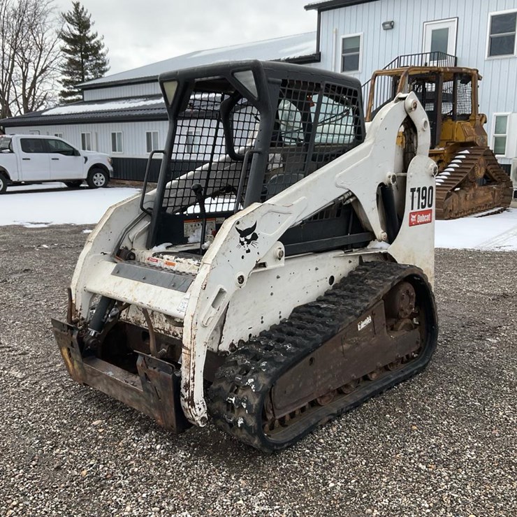 2007 BOBCAT T190