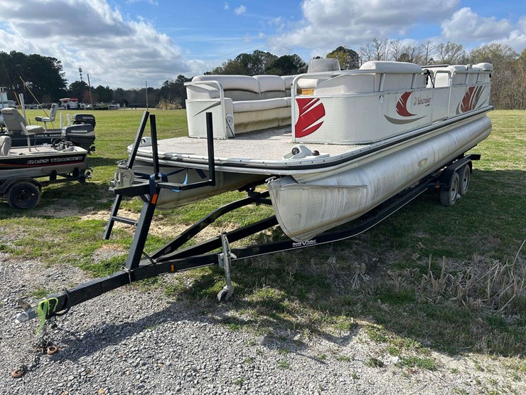 2009-suncruiser-ss240-pontoon-boat-(no-trailer)-image-2