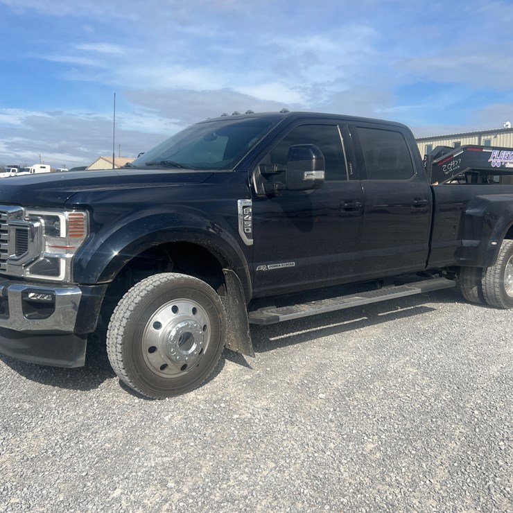 2022 FORD F450 LARIAT