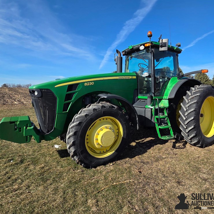 2007 JOHN DEERE 8230