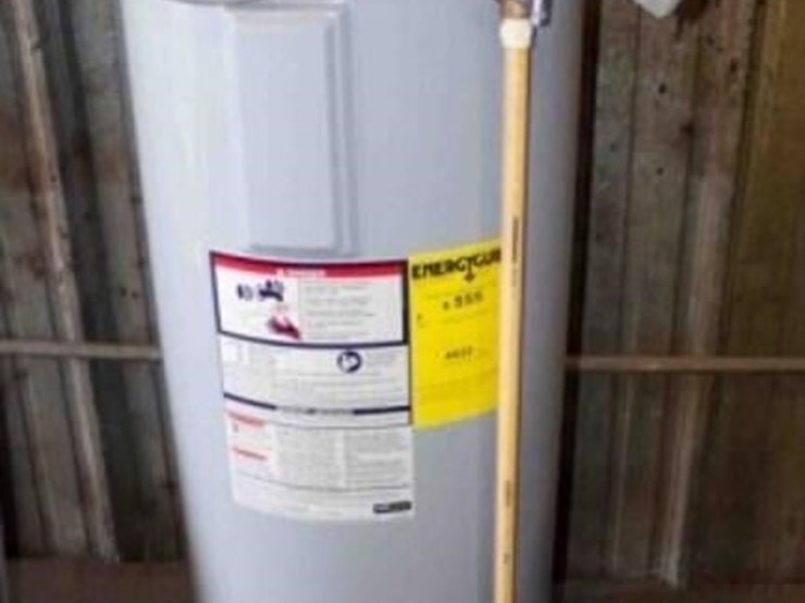 ao-smith-50-gal-hot-water-tank,-electric,-works-image-1