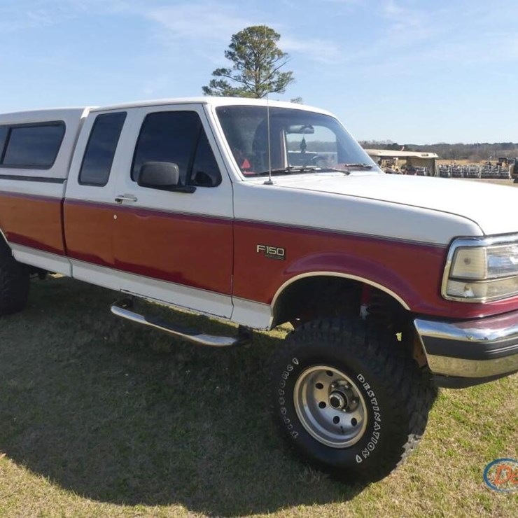 1992 FORD F150