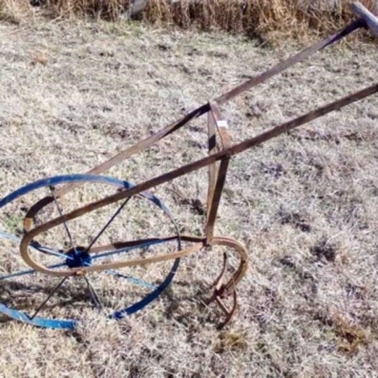ANTIQUE WALK BEHIND CULTIVATOR