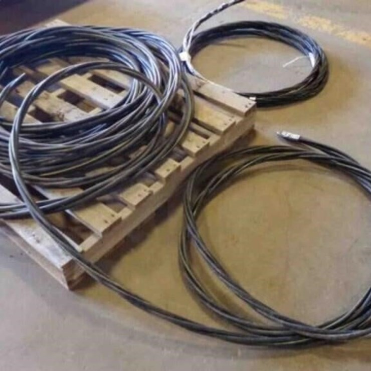 DIRECT UNDER GROUND ELECTRIC WIRE, MISC SIZES