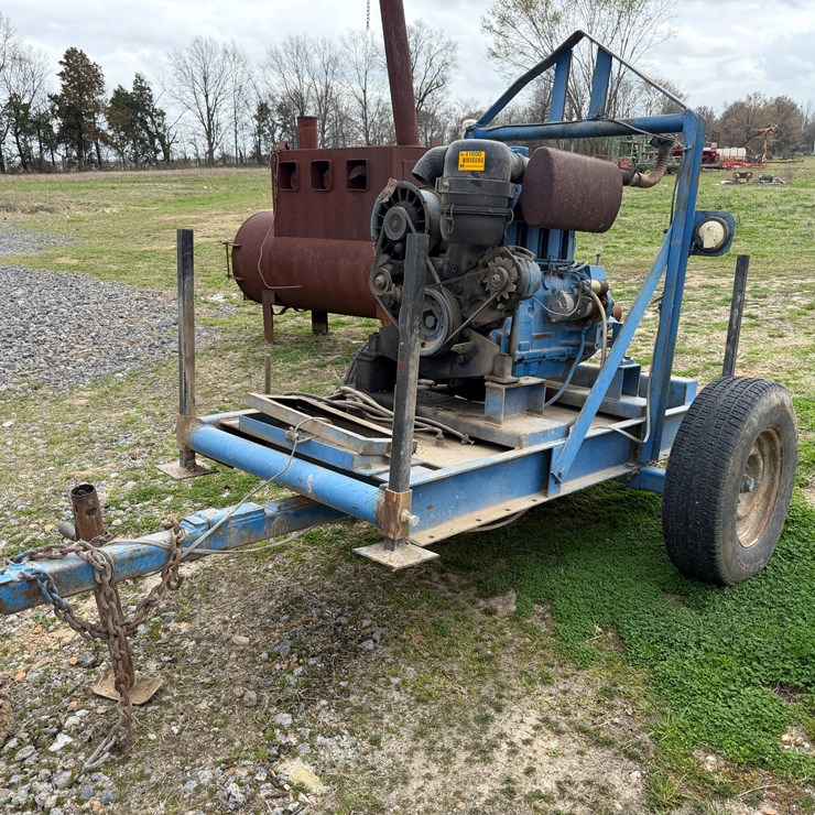 #41000 • Deutz 4 cyl Power Unit w/ Trailer