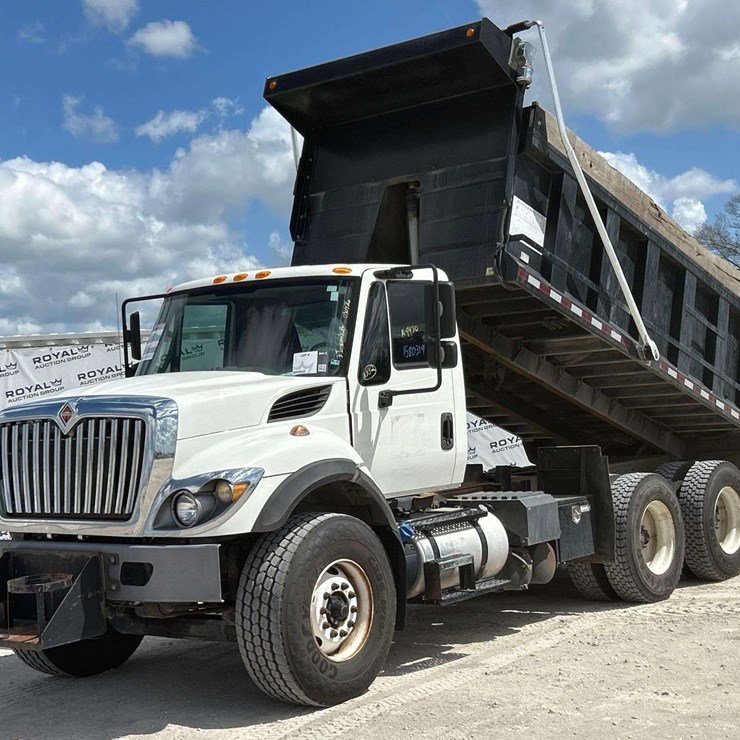 2016 INTERNATIONAL WORKSTAR 7500