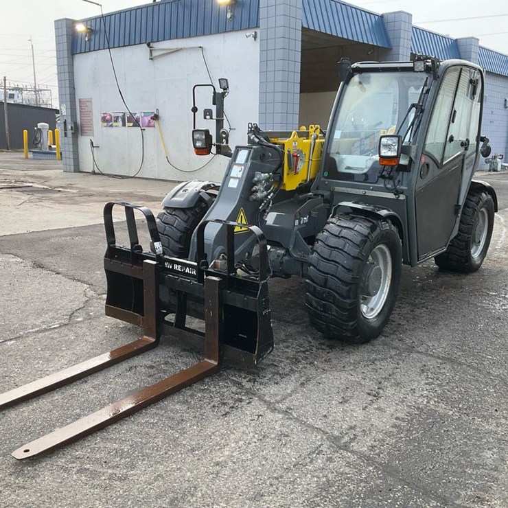 2017 WACKER NEUSON TH522