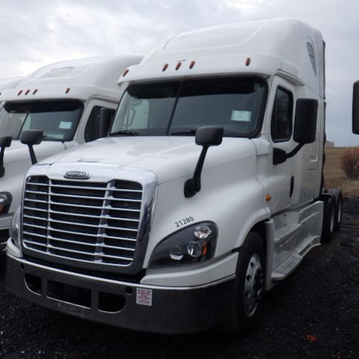 2017 FREIGHTLINER CASCADIA 125 EVOLUTION