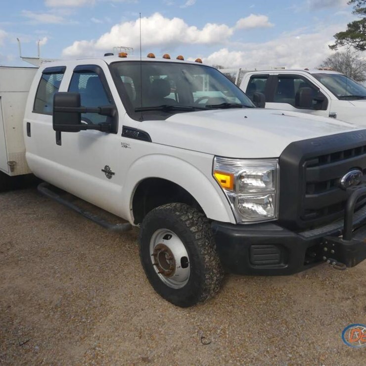 2014 FORD F350