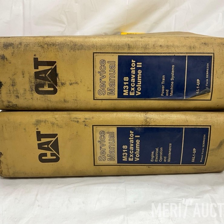 CATERPILLAR M318