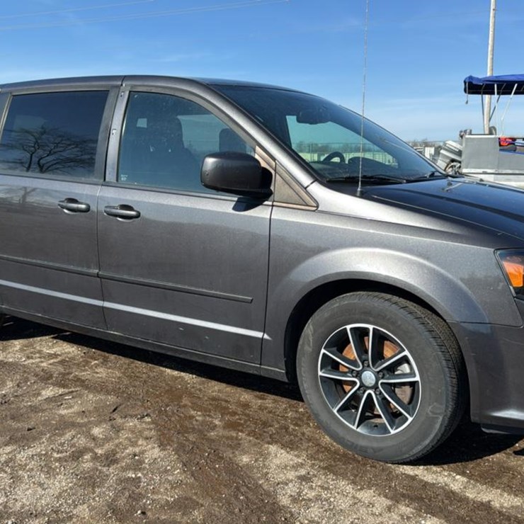2015 DODGE GRAND CARAVAN SXT