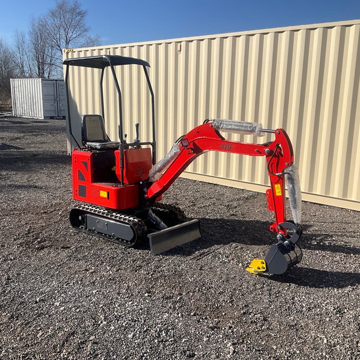 #1610 • Unused 2025 ZJZ Crawler Excavator