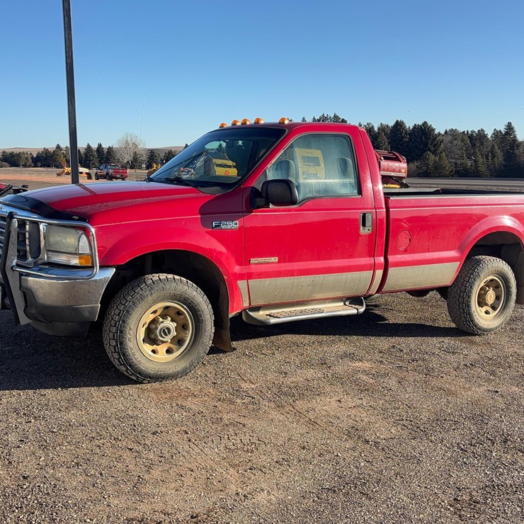 2004 FORD F250